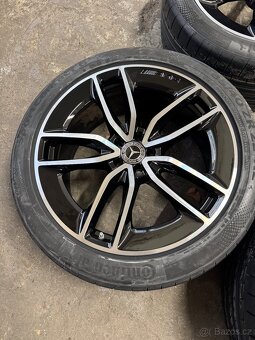 Alu kola MERCEDES AMG GLE W167 325/35 r22 a 285/40 r22 - 2