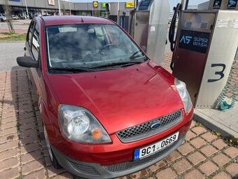 Ford Fiesta 1.3i 51 kW, 190 000 km - 2