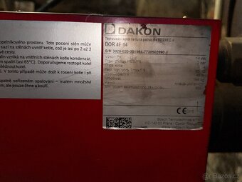 Dakon 4F 14 -14kw - 2