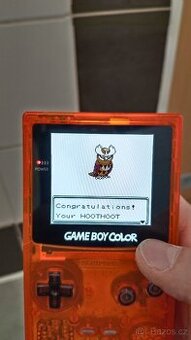 Gameboy color IPS + originál Pokémon gold - 2