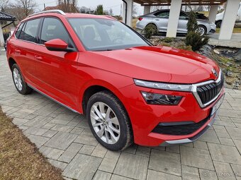 Škoda Kamiq 1.6TDI DSG STYLE 2019, 55tkm - 2