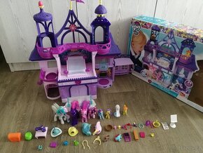 My little pony kouzelnická škola poníci hrad zámek - 2