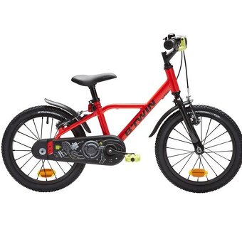 Dětské odlehčené kolo 16" Decathlon - 2