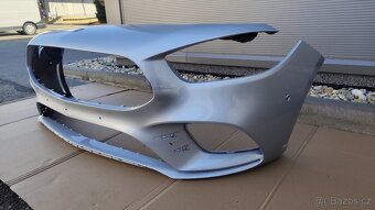 MERCEDES TŘÍDA B w247 PŘEDNÍ NÁRAZNÍK AMG STŘÍBRNÁ - 2