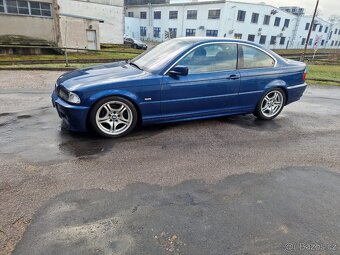 Bmw 328ci, e46 coupe, najeto278tis, STK do 7/2026, R.v 1999 - 2