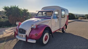 Citroen 2CV Furgonette, 4 místné - 2