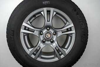 Nissan Qashqai - 16" alu kola - Letní pneu - 2