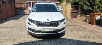Škoda Kodiaq 2,0TDi DSG mod 2021 7míst najeto 159tkm xenony - 2