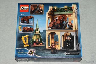Lego 76387 - Bradavice: Setkání s Chloupkem - 2