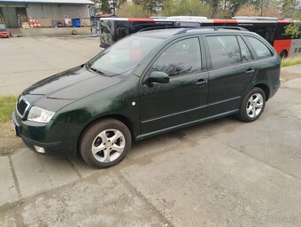 ŠKODA FABIA COMBI 1,4 - 2