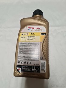 Motorový olej Total Quartz 5w30 - 2