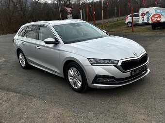 Škoda Octavia IV 2.0TDi 110kw, r.2020, automat, STK,serviska - 2