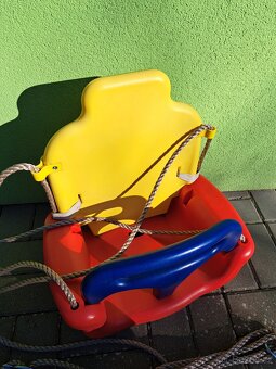 Dětská rozkládací houpačka - 2