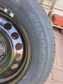 Škoda Octavia 2- 3 rezerva 195/65 R15 5X112 - 2