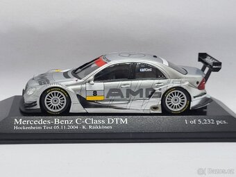 Minichamps Mercedes C-Class DTM 2004 Kimi Raikkonen - - 2