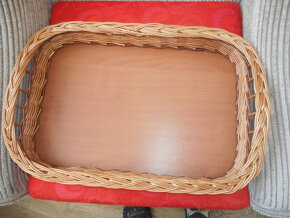 Ratanový podnos - 2