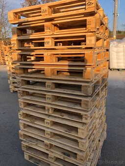 Prodám palety - 2