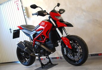 Ducati Hyperstrada 821-Hypermotard, vše originál + serviska - 2