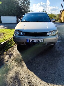 Vw golf 1.9 TDI 81kw - 2