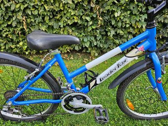 24" horské hliníkové kolo LEADER FOX, rám 13" od 130 cm - 2