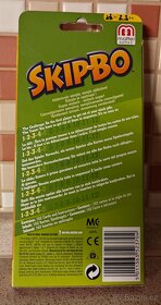 Karetní hra Skip-Bo - 2