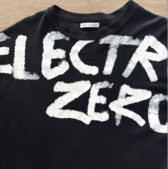 Stylové tričko Zara, XL - 2
