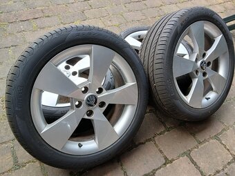 ALU kola,sada, model DENOM,originál,225/45 R17,5x112,TOP - 2