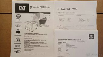 HP Laserjet P2014 | LPT + USB | najeto 12tis - 2