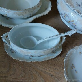 Starožitný porcelán Karl Knoll - 2