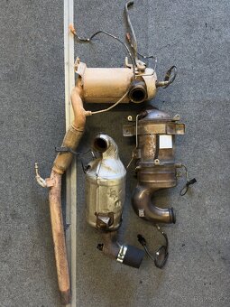 Profesionální čištění DPF, GPF, KAT, EGR, chladičů - 2