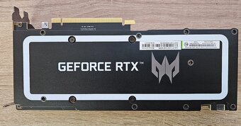 Nvidia Acer RTX 3060TI 8GB Turbo Predator - top stav, záruka - 2