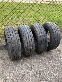 zátěžové pneumatiky 4ks značky Hankook rozměr 195/70R15C - 2