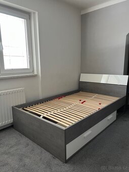 Postel 120x200 + ROŠT - 2