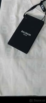Balmain Paris Luxusní triko vel.S . - 2