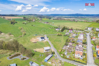 Prodej pozemku k bydlení, 989 m², Kasejovice - 2