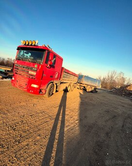Daf xf 460, 6x2 , schwarzmuller nástavba - 2