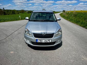Škoda Fabia 1,6 TDi combi, r.v. 2013, 66kw, tažné zařízení - - 2