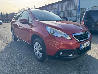 Peugeot 2008 1.2 60KW 1.majitel odpočet DPH 21% - 2