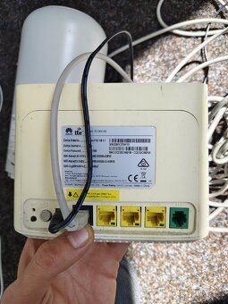 Router LTE s anténou - 2