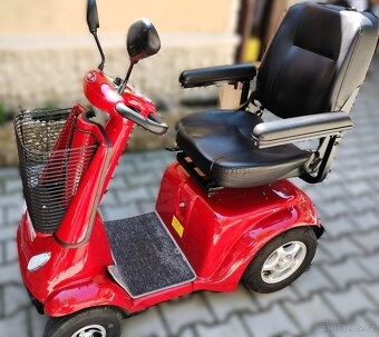 Seniorský elektrický invalidní vozík SELVO 4800 V ZÁRUCE - 2