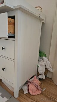 Ikea Hemmes komoda - bílá - 2