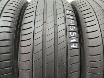 Letní pneu 215/55/17 Michelin - 2