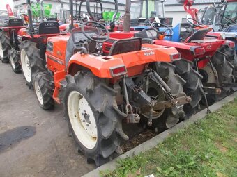 Malotraktor Kubota GT-5 parádní stav - 2