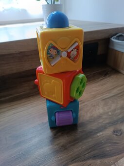 Fisher Price akční kostky - 2