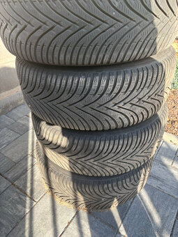 5x120 225/50 R17 BMW zimní pneu - 2