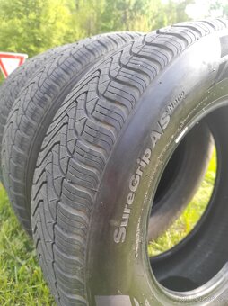 Nové pneu Gripmax SureGrip A/S Nano 205/70R15 - 2