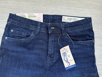 NOVÉ Dámské džíny Super Skinny Fit, 7/8, vel. 36 - 2