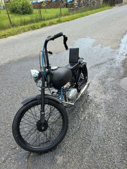 Jawa 21 pionýr - 2
