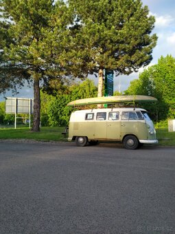 VW bus T1 ponorka plíživá.. - 2