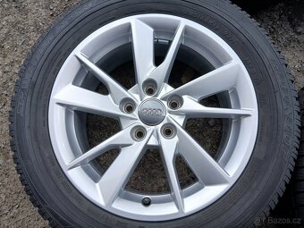 Sada Orig ALU kol Audi 205/60R16 zimní - 2